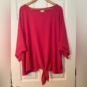 NWOT pink top